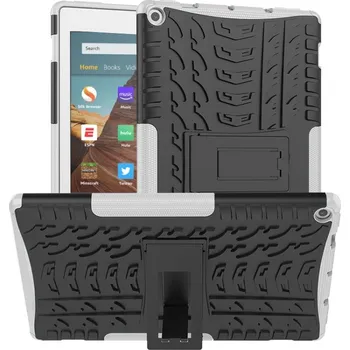 Pouzdro na tablet VSECHNONAMOBIL 54266 STAND Extra odolný obal Amazon Kindle Fire HD 10 2019/2017 (9. generace / 7. generace) bílý