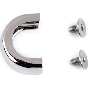 Průvlek šroubovací šíře 14; 15 mm, barva 1 nikl