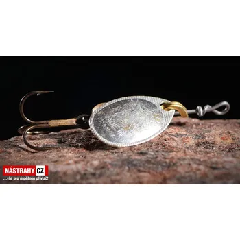 Umělá nástraha Rotační třpytka MEPPS Aglia 0 - Color: silver