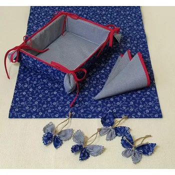 Velikonoční dekorace Jarní kuchyňský set 06