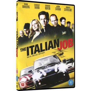 Loupež po italsku (2003) DVD