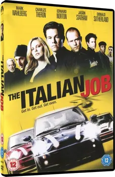 DVD film Loupež po italsku (2003) DVD