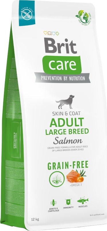 Brit Care Dog Grain-free Adult Large Breed Salmon 12 kg