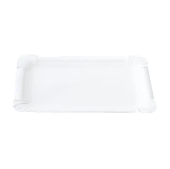 Jednorázové nádobí EcoPack Papírový tácek 16x23 cm č. 5 párty ideal pack® bal/20 ks Balení: 100