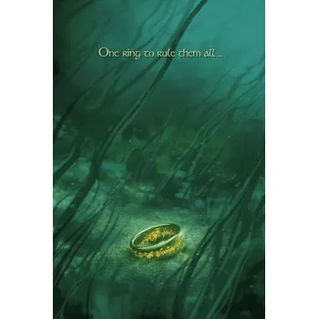 Plakát XXL Plakát Pán prstenů - One ring to rule them all
