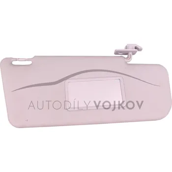 Stínítko do auta Sluneční clona pravá (stínítko) orig Fiat Panda 2003-