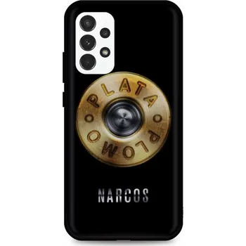 Pouzdro na mobilní telefon Kryt Samsung A23 5G Plata O Plomo (obal neboli pouzdro na Samsung A23 5G)