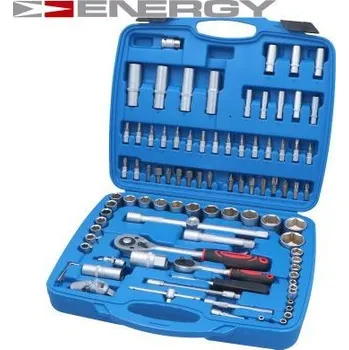 Nářadí pro automobil ENERGY Sada nářadí v kufru 94 Ks, NE00014