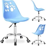 Otočná židle Grover modrá