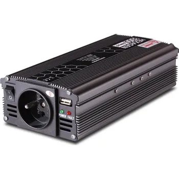 Měnič napětí HEXAGEN HEX Sinus 800 12V/230V 500/800W