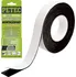 Lepicí páska Petec 87122 montážní páska pěnová oboustranná 12 mm x 2 m černá