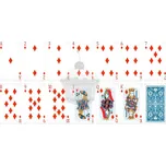 Caketools Jedlý papír "hrací karty 6" - A4