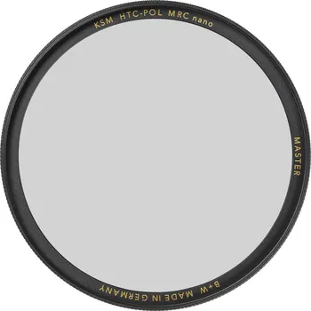 B+W polarizační cirkulární filtr HTC MASTER 62 mm