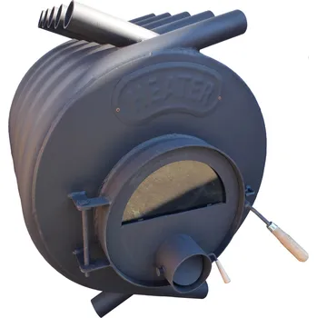 Krbová kamna Heater Teplovzdušná kamna 17 kW