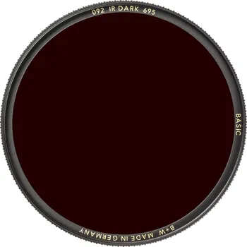 B+W 092 infračervený filtr 695 BASIC 46 mm