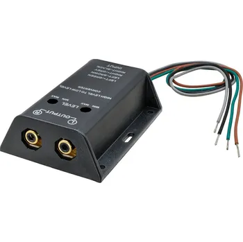 Reproduktor do auta 2-kanalovy adapter urovne
