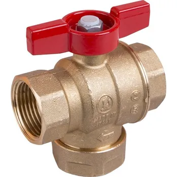 Ventil Giacomini R701F Kulový kohout Filter ball s vnitřními závity, plnoprůtokový