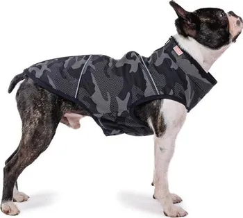 Obleček pro psa Samohýl Exclusive Tulák Splendor vesta 45 cm Army