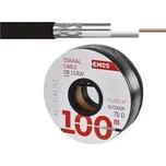 Koaxiální kabel Emos CB113UV / 100m / 7 mm venkovní