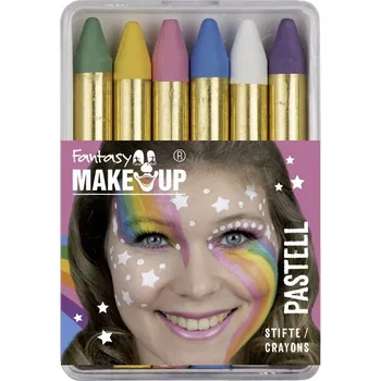 Karnevalový kostým Make-up sada - pastelové barvy