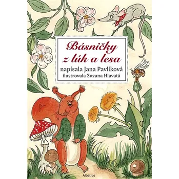 Kniha Básničky z lúk a lesa Ekniha
