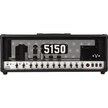 Aparatura pro kytaru EVH 5150 Iconic Series 80W Head, Black