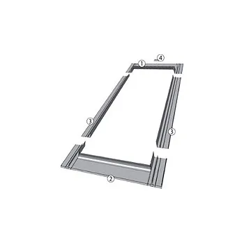 Příslušenství k oknu Lemování Fakro ESV – hliníkové