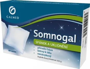 Přírodní produkt Galmed Somnogal 40 tbl.