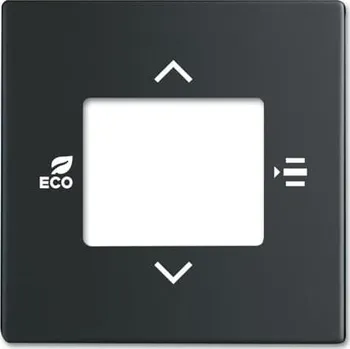 Elektrická zásuvka ABB Kryt pro termostat prostorový s 5násobným univerzálním vstupem 2CKA006155A0065 2CKA006155A0065