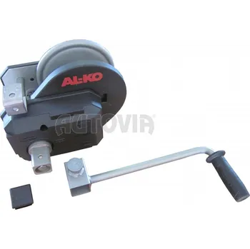 Rybářský naviják Naviják AL-KO 901 PLUS A s brzdou, odním. klika (900kg), bez lana