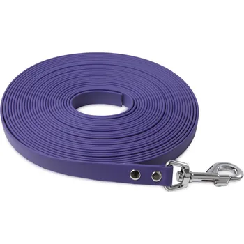 Vodítko pro psa FIREDOG BioThane Stopovací vodítko 19mm 7,5m Barva: Fialová