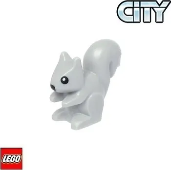 Stavebnice LEGO LEGO® Zvířátka LEGO Veverka světle šedá 80679pb03