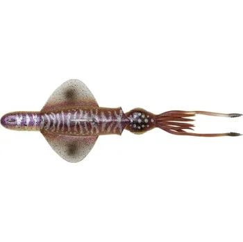 Rybářský háček Gumová Nástraha Savage Gear Swim Squid RTF S 18cm 90gr Cuttlefish