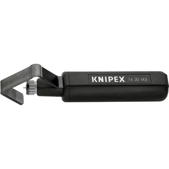 Pracovní nůž Knipex 16 30 145 SB odizolovací nástroj Vhodné pro odizolovací kleště Kulaté kabely