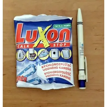 Čistič na rez a vodní kámen 100gr Luxon