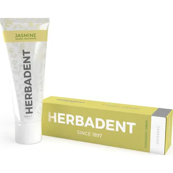 zubní pasta Herbadent Jasmine bylinná zubní pasta 75 g