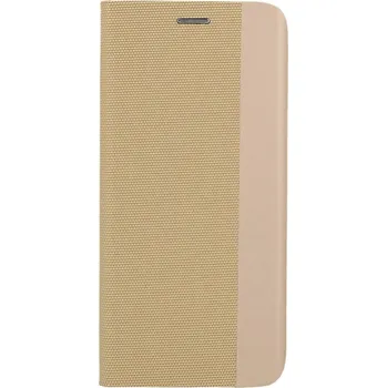 Pouzdro na mobilní telefon Pouzdro Samsung A13 5G Sensitive Book knížkové zlaté (kryt neboli obal na Samsung A13 5G)
