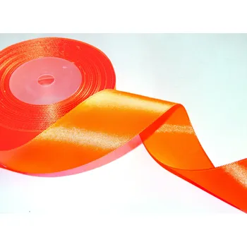 Stuha Stuha saténová jednolící, WS8020, šíře 3 mm / balení 91 m