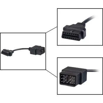 Autodiagnostika ProfiGaráž OBD II redukce - Toyota 17pin