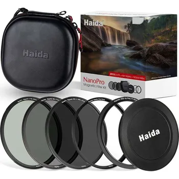 Haida sada filtrů NanoPro Magnetic 82 mm