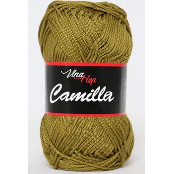 Příze Camilla - 8152 - khaki zelená