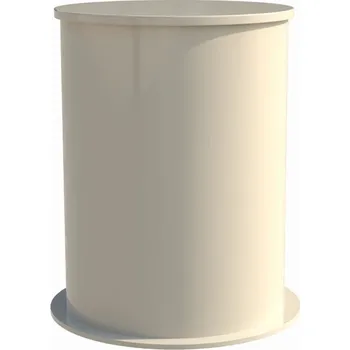 vodoměrná šachta Samonosná šachta na vrtanou studnu SVS-2