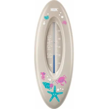 Teploměr osobní Teploměr do vaničky Nuk Oceán béžový