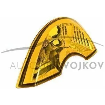 Směrový světlomet Blikač oranžový bez objímky levý L Renault Modus 2004 - 2008