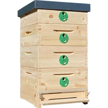 Cinkovaný úl Langstroth 4 nástavky