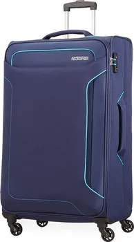 Cestovní kufr American Tourister Holiday Heat Spinner 79,5 cm modrý