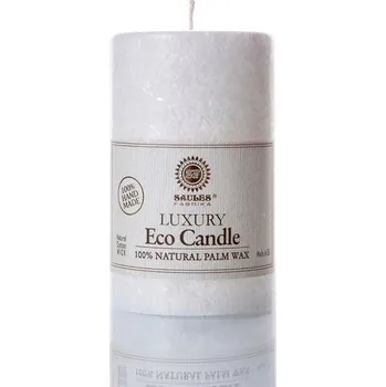 metr Svíčka Luxury bílá