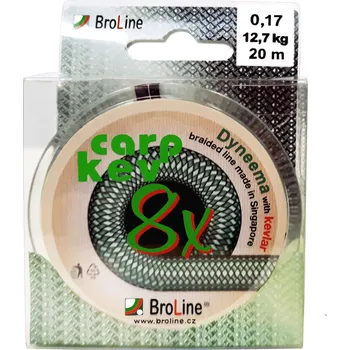 BROLINE - Carp-Kev - 0,17mm - 12,7kg - 2x 10m