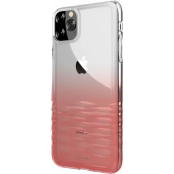 Pouzdro na mobilní telefon Devia Ocean series case iPhone 11 Pro Max gradual red