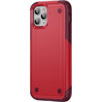 Super odolný ochranný kryt pro iPhone 12 Pro Max - červený